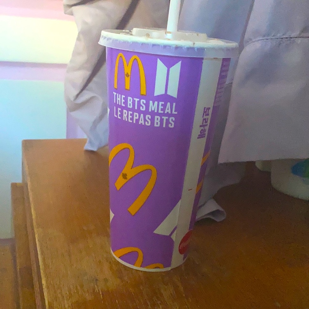 BTS McDonald’s Cup $50